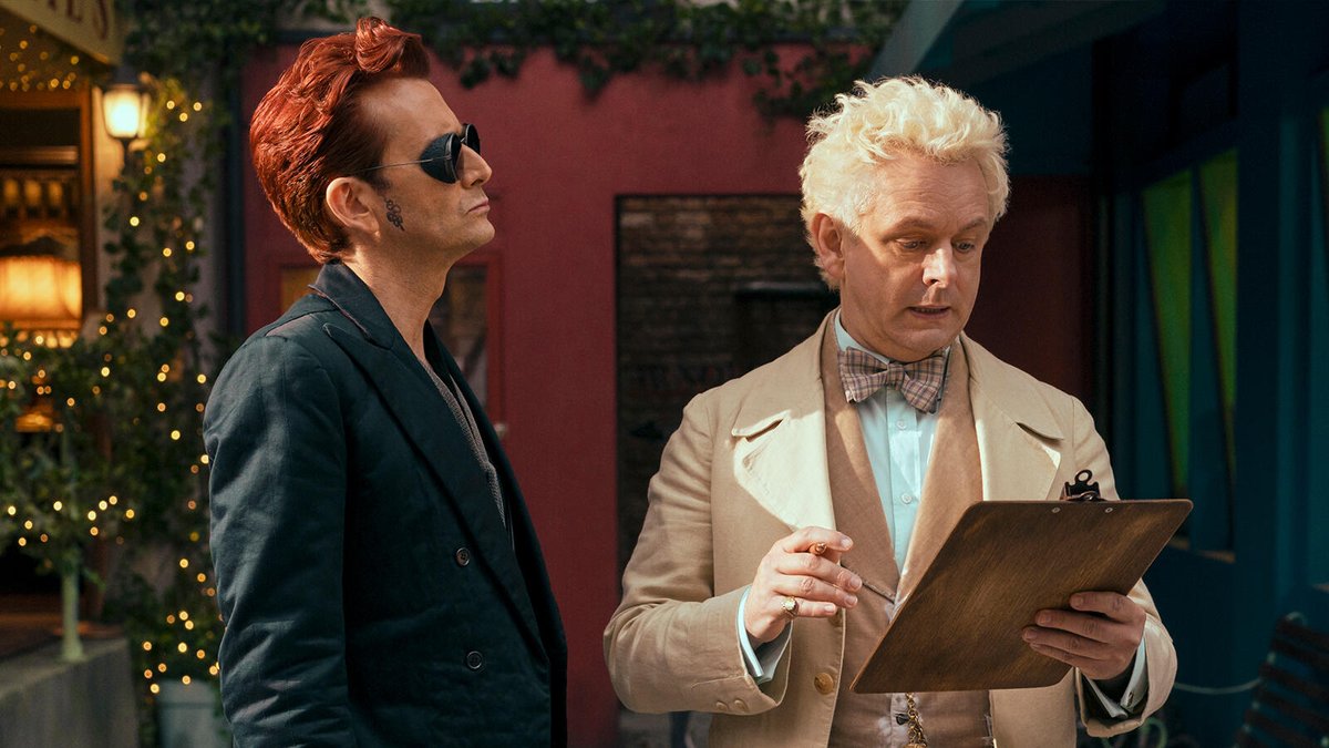 Good Omens has been renewed for a third and final season bityl.co/MyUh