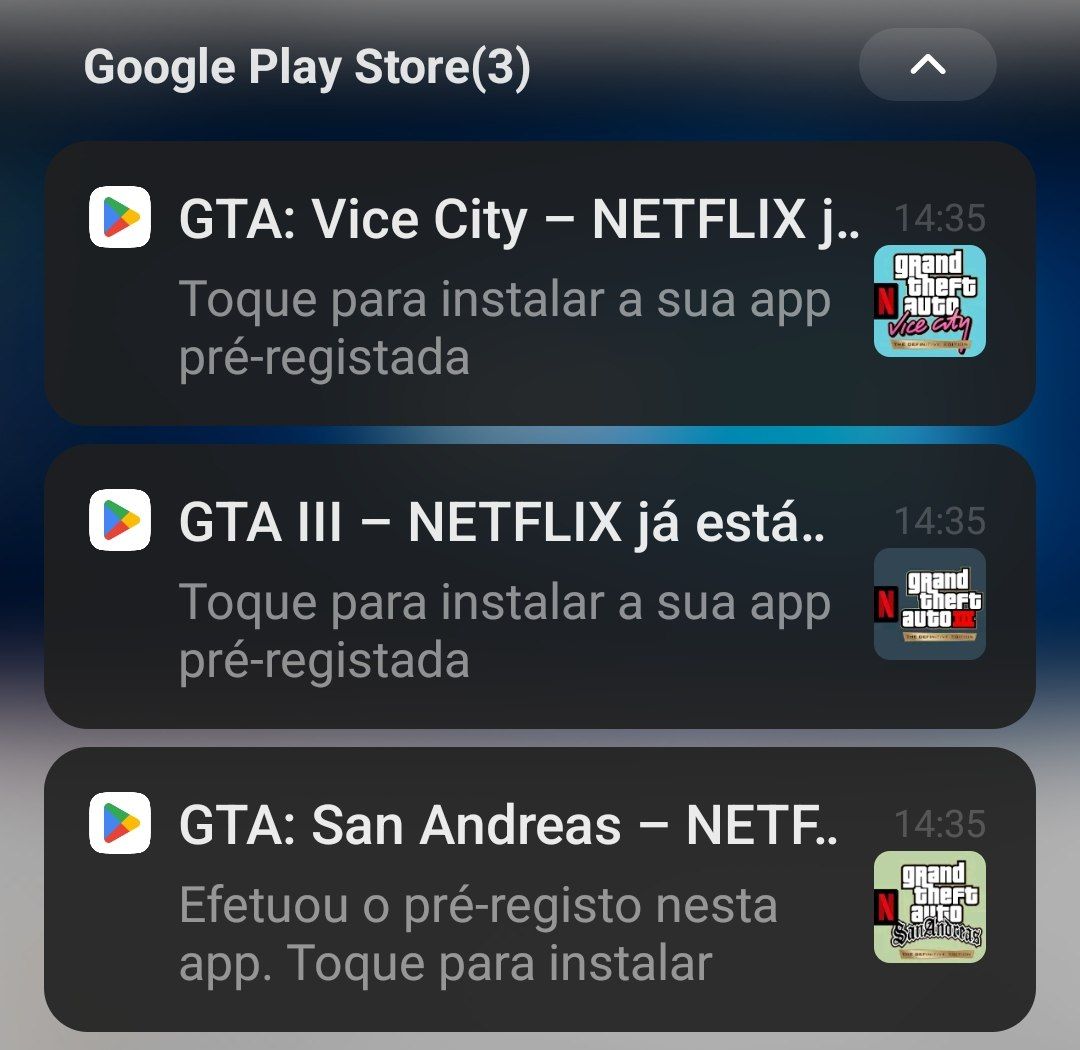 Portal Viciados on X: Descubra como jogar GTA Trilogy Mobile