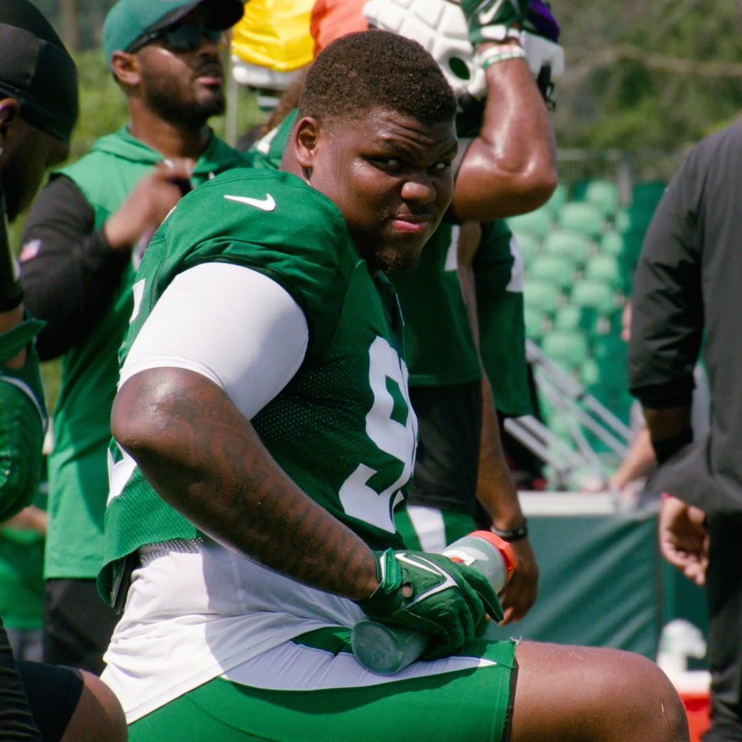 Us: "Have you voted <a href="/QuinnenWilliams/">Quinnen Williams</a> for #ProBowlVote?"

Them: "Not yet, but I-"