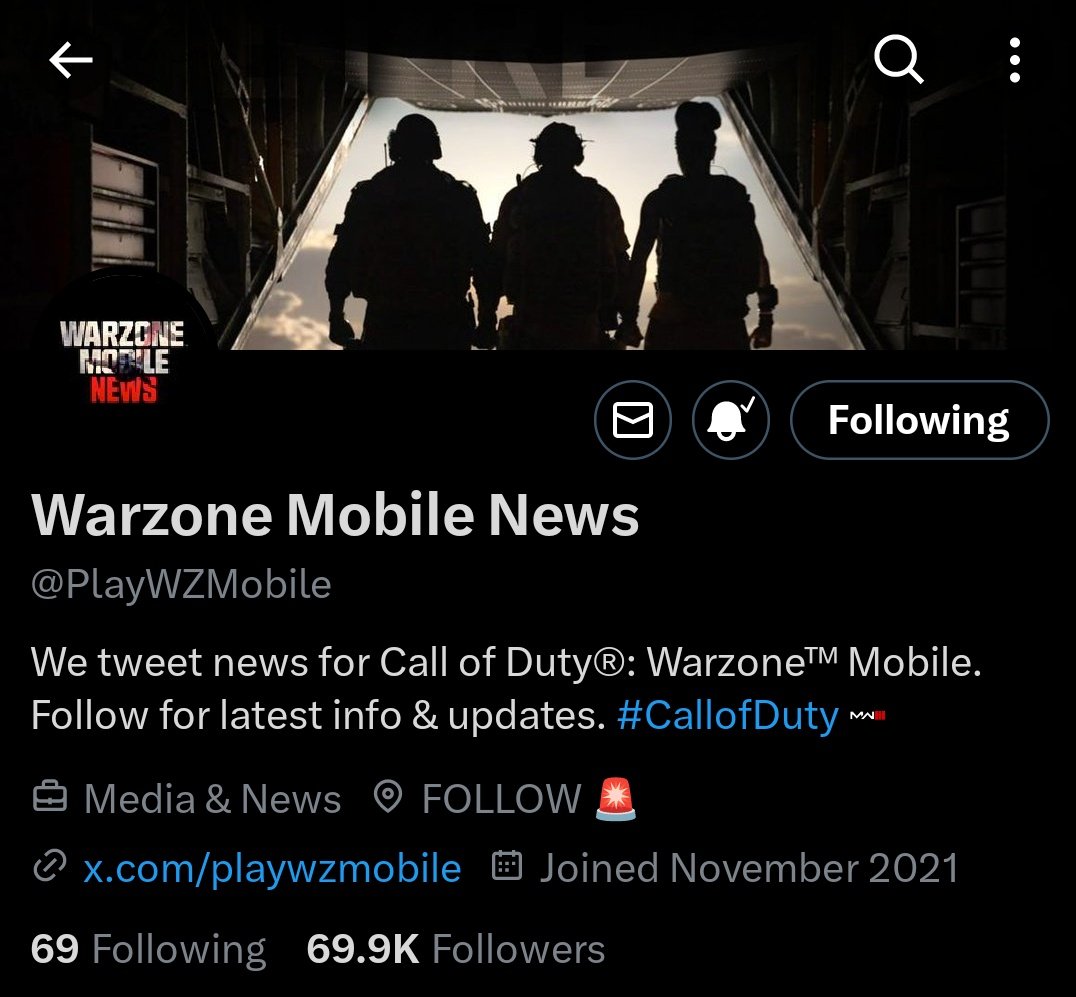 Warzone Mobile News on X: Just 3 days more for the Call of Duty®: Warzone™  Mobile global summit event in London. What are your expectations? 💭   / X