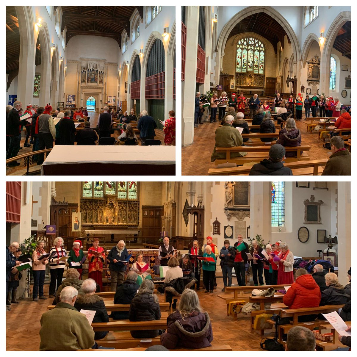 Thanks to everyone who attended our MCA Christmas concert @mortlakerector on Tuesday. Lovely singing and lovely audience.