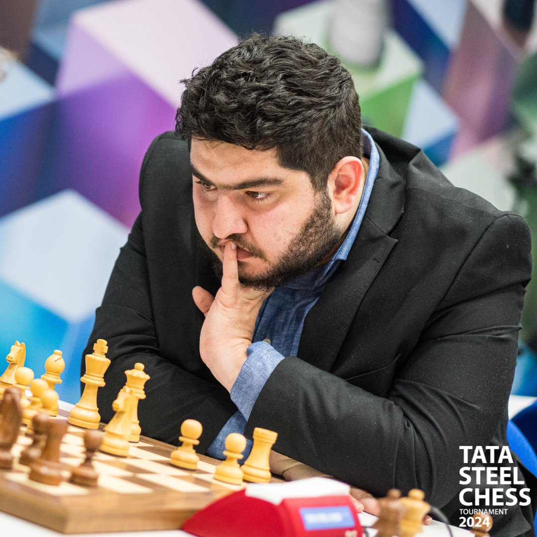 Tata Steel Chess on X: After his impressive performance last