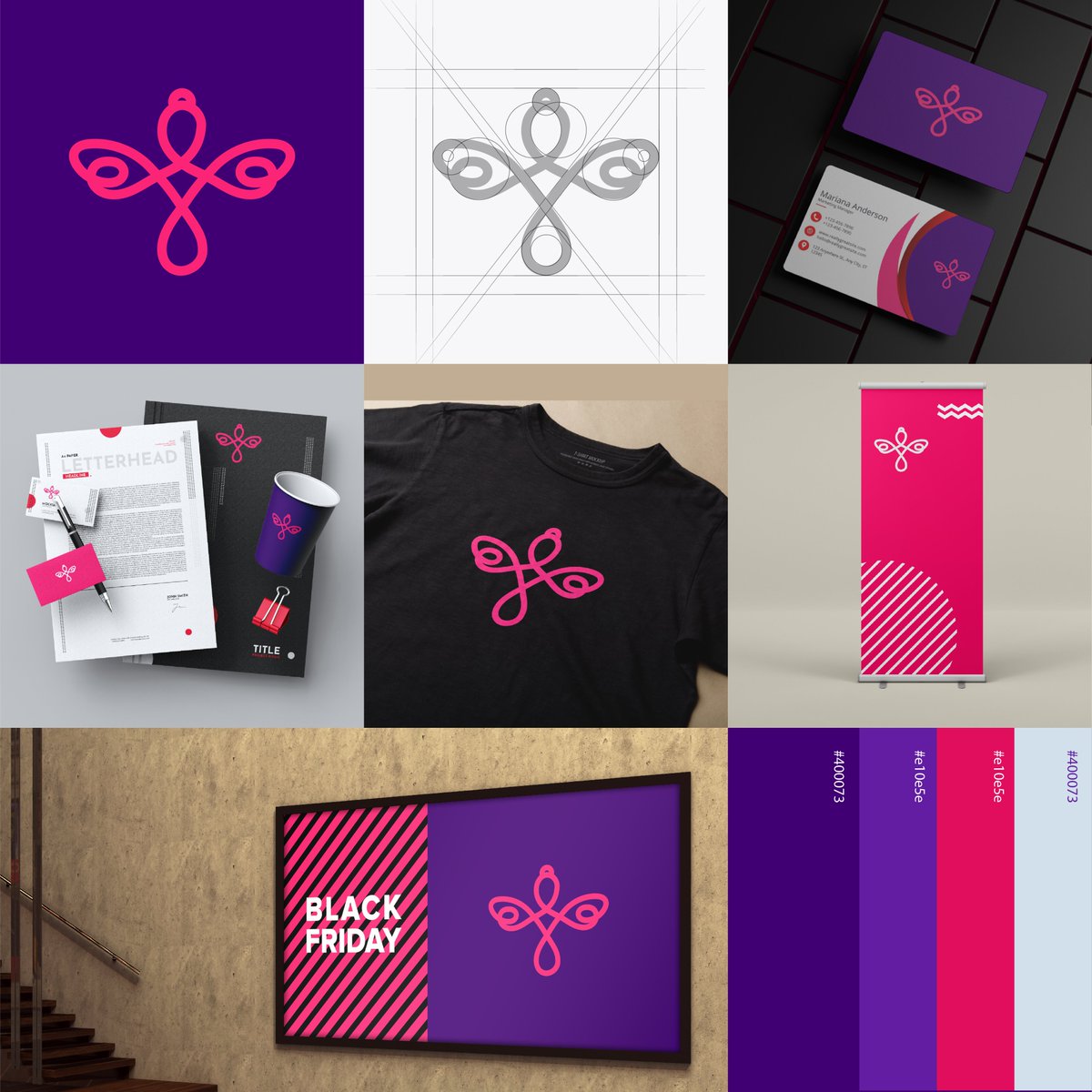 Butterfly logo Contact for custom logo #logo #logodesign #freelancer