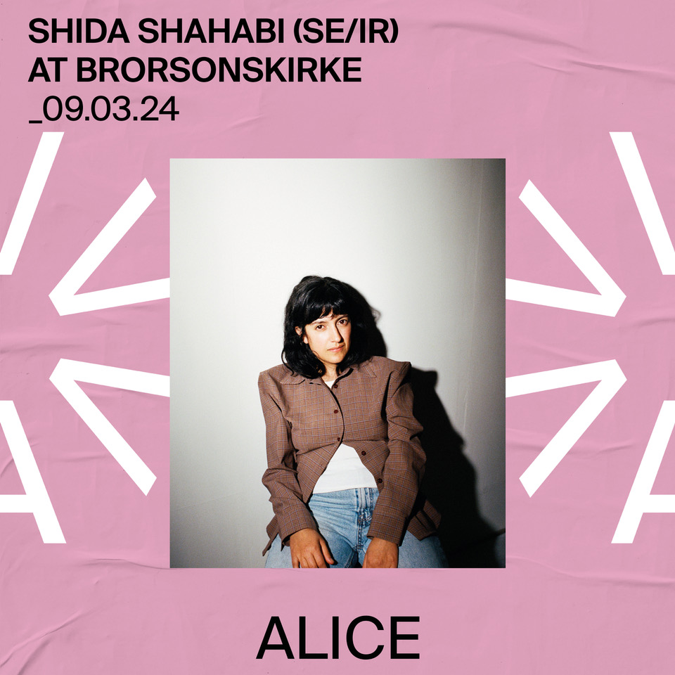 Happy to share that I will be playing in Copenhagen in March at Brorsons Kirke. Tickets are on sale now via billet.alicecph.com/da/buyingflow/… @ALICE_cph // @Toutpartout