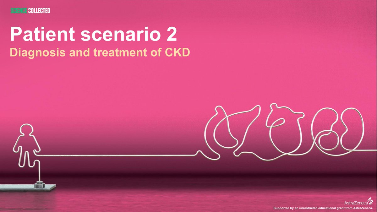 🔥Module 2 is available! Continue our series of interactive e-learning modules that guide you in the diagnosis and management of #CKD patients. 🎯Module 2 focuses on the critical steps of diagnosing and initiating treatment of CKD. Start Module 2👉 bit.ly/41kDZAk