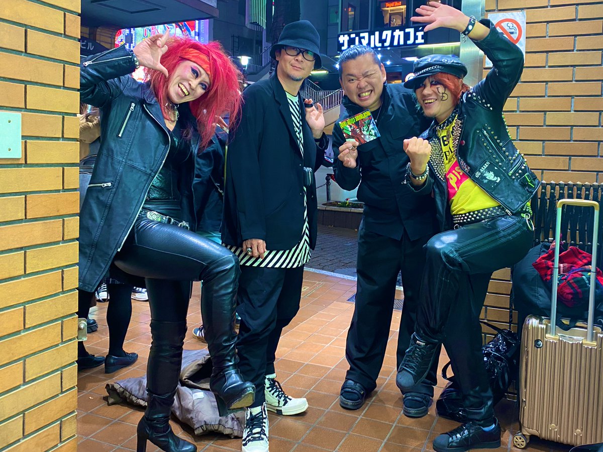 流血ブリザード/RYUKETSU BLIZZARD tweet media