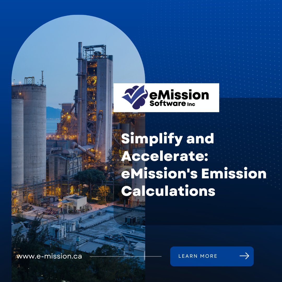 Welcome to eMission! We're your partner in efficient energy management. Our cutting-edge tools simplify emissions reporting and streamline energy usage for businesses of all sizes. Join us in optimizing operations and compliance effortlessly. 

Learn more: e-mission.ca
