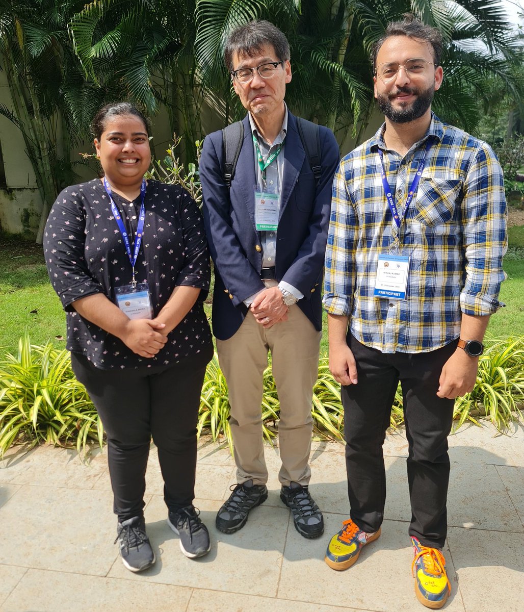Nikunj Kumar (@nikunjkr1) on Twitter photo Grateful for the incredible experience at TCS 2023 hosted by <a href="/iitmadras/">IIT Madras</a> ! Presented my latest work (pubs.acs.org/doi/10.1021/ac…) published in <a href="/ACSCatalysis/">ACS Catalysis</a> .Huge thanks to the <a href="/CenterCatalysis/">Computational Catalysis Center (@Puneet Gupta)</a> <a href="/iitroorkee/">IIT Roorkee</a> for providing the platform to showcase advancements of our research field. Grateful for the incredible experience at TCS 2023 hosted by <a href="/iitmadras/">IIT Madras</a> ! Presented my latest work (pubs.acs.org/doi/10.1021/ac…) published in <a href="/ACSCatalysis/">ACS Catalysis</a> .Huge thanks to the <a href="/CenterCatalysis/">Computational Catalysis Center (@Puneet Gupta)</a> <a href="/iitroorkee/">IIT Roorkee</a> for providing the platform to showcase advancements of our research field.