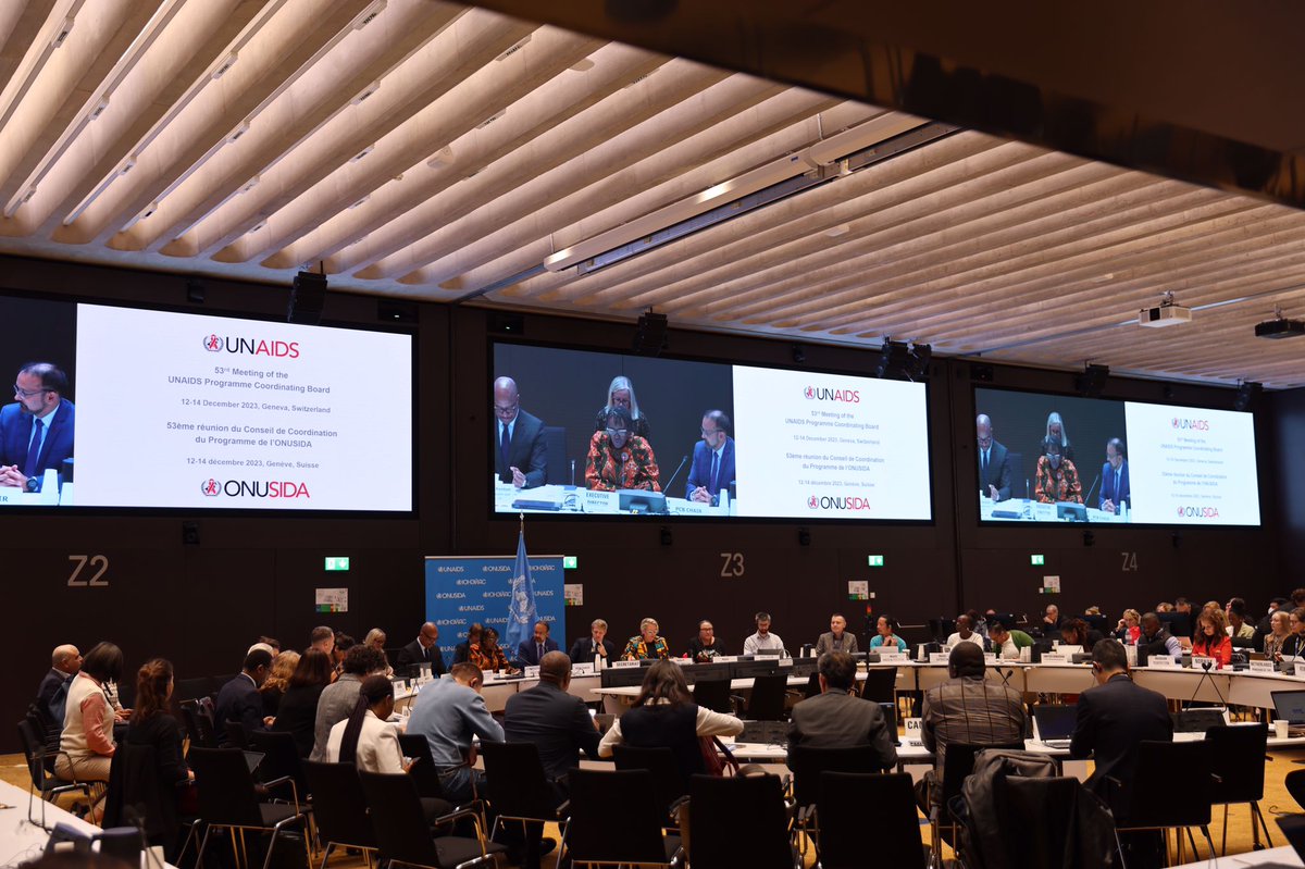 Overcoming inequalities in access is important, as HIV testing is the gateway to HIV prevention, treatment, care and support services. 
- @Winnie_Byanyima opens the Programme Coordinating Board #PCB53 Thematic Segment on 'Testing and HIV'