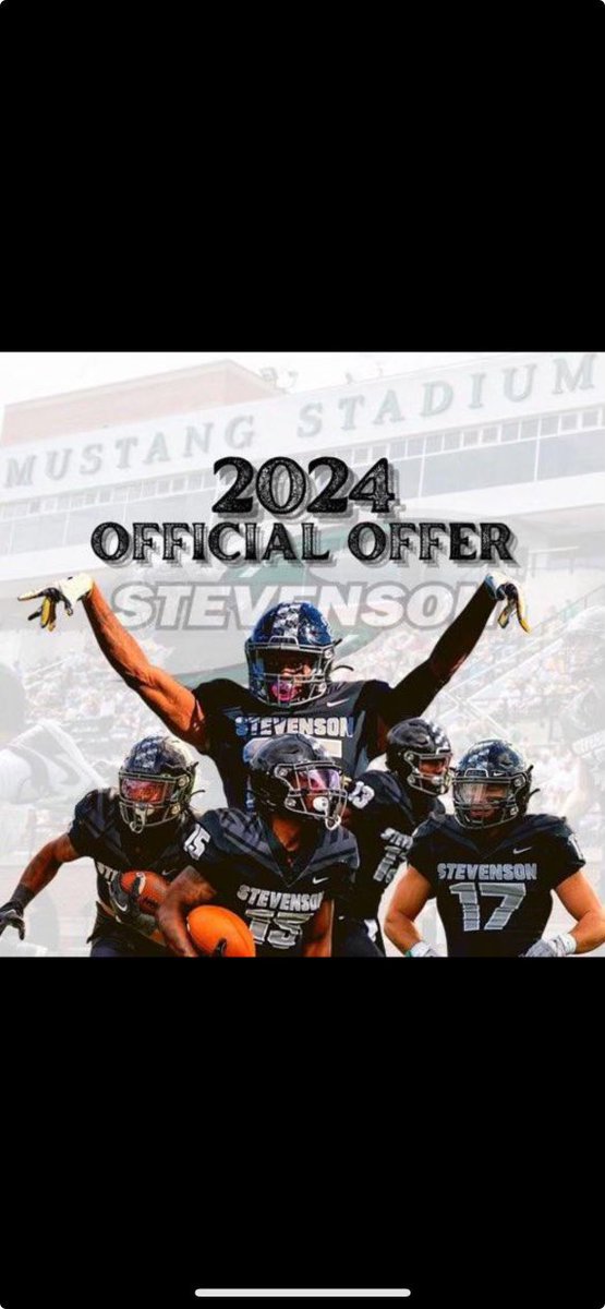 Nelson (@nelsonsanchezjr) on Twitter photo After a great meeting and conversation with <a href="/CoachMontanez/">Coach Chris Montanez</a> I’m thankful to receive an offer from Stevenson University!💚🖤 After a great meeting and conversation with <a href="/CoachMontanez/">Coach Chris Montanez</a> I’m thankful to receive an offer from Stevenson University!💚🖤
