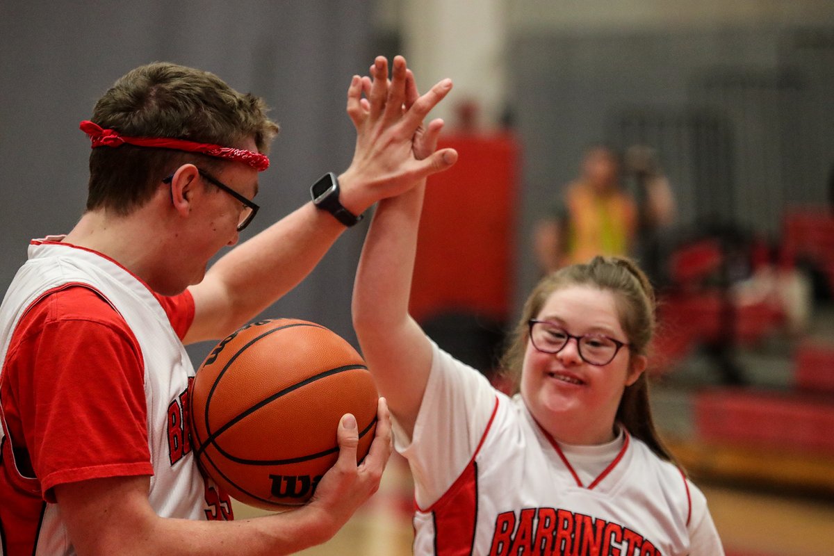 Save the Date! The Barrington 220 Special Olympics basketball team will take on Hersey for their annual matchup on Friday, January 12 at 7pm at BHS! #Unifiedfor50

Read more in our December e-newsletter❄️: conta.cc/47Nr24p