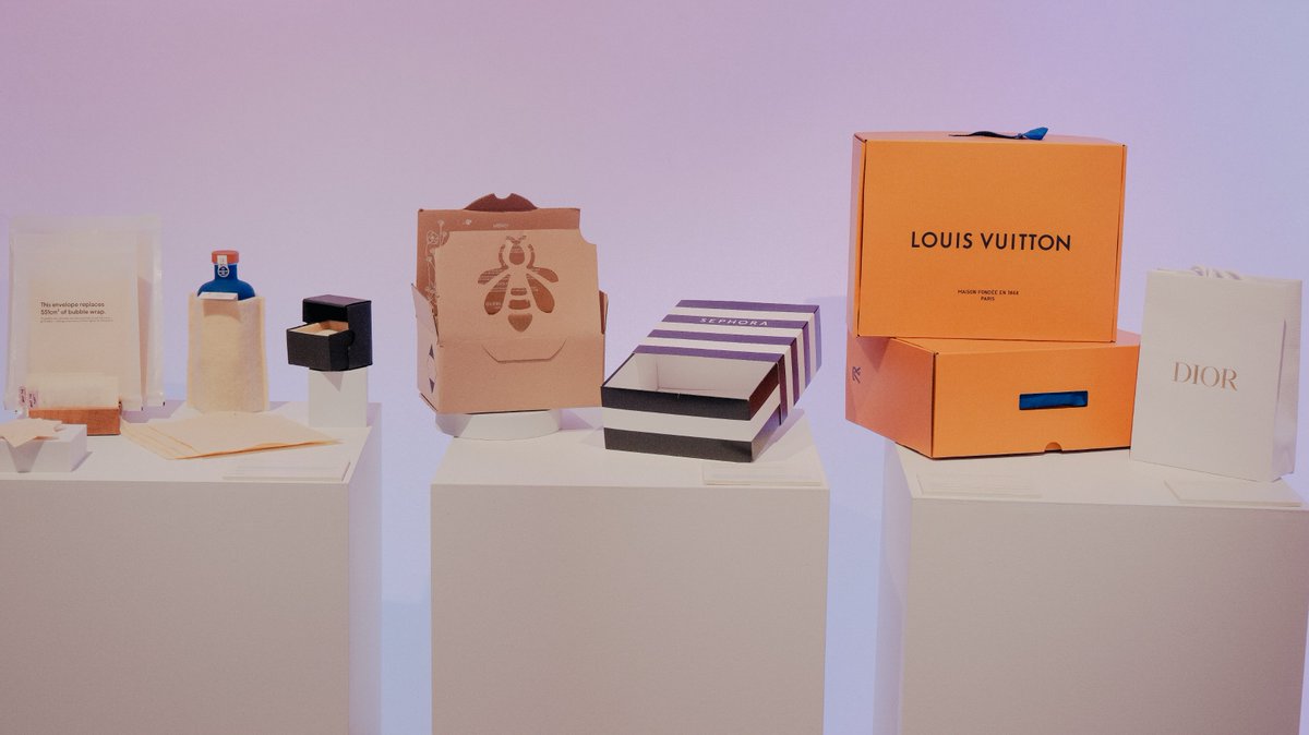 Discover our immersive exhibition dedicated to innovations and actions around 4 pillars: transparency & traceability, Climate, Creative Circularity and Biodiversity. #LVMH #LIFE360
