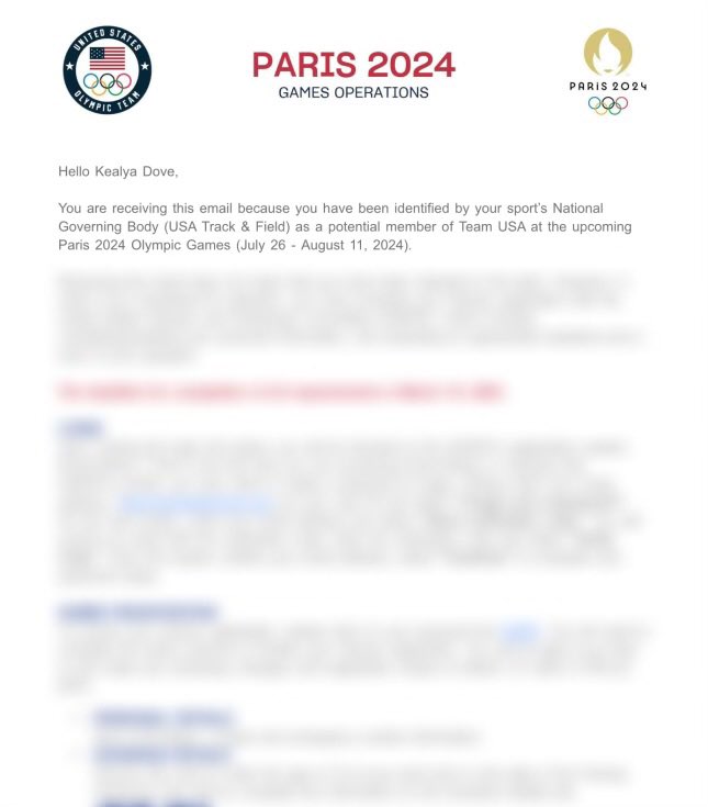 It’s been a minute …. Just wanted to drop in and say … “I got the ticket”! 🙏🏾 Next step Olympic Trials in June! 

#LeanGirlThrows #ChasingMyDream #OlympicBound #Paris #2024 #Blessed