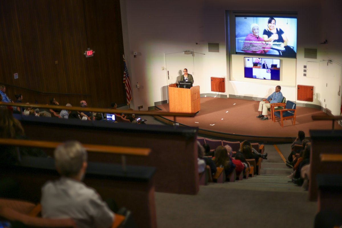 metrohealthCLE's tweet image. &quot;We are eradicating healthcare disparities. We are zeroing out the death gap. We are providing true clinical excellence to everyone, regardless of their ability to pay. We are lifting the health and wealth of our communities.&quot; - Dr. @AiricaSteed #StateoftheSystem