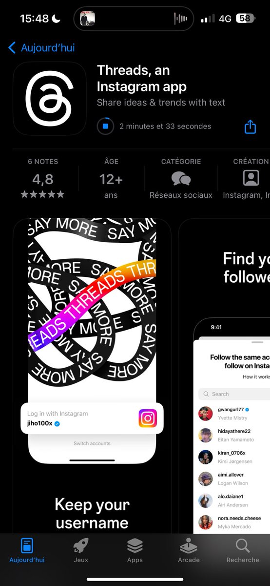 staaec's tweet image. Enfin !!!