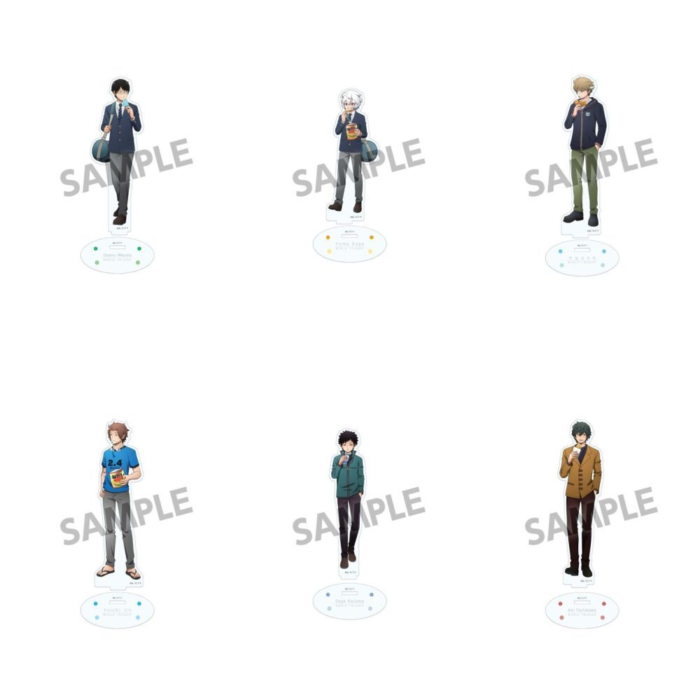 CDJapan : TV Animation World Trigger Big Acryl Stand (Vol.2) (4