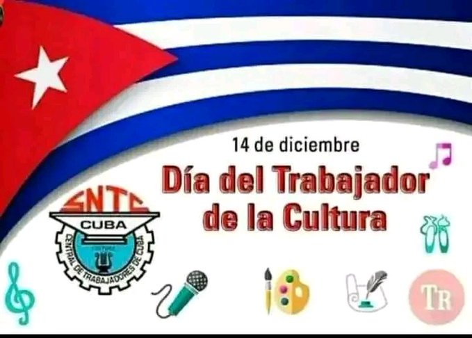 Feliz día de la Cultura. #SanctiSpíritusEnMarcha, #CubaEsCultura,#CabaiguánEduca