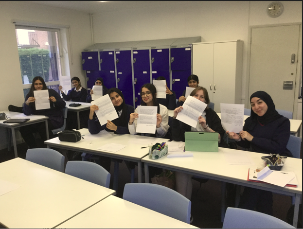 An exciting day for our Year 10 French today! They have opened their pen pal letters from Y10 students in France. Great exchange full of laughter, joy and cultural discovery.
#NWCFamily