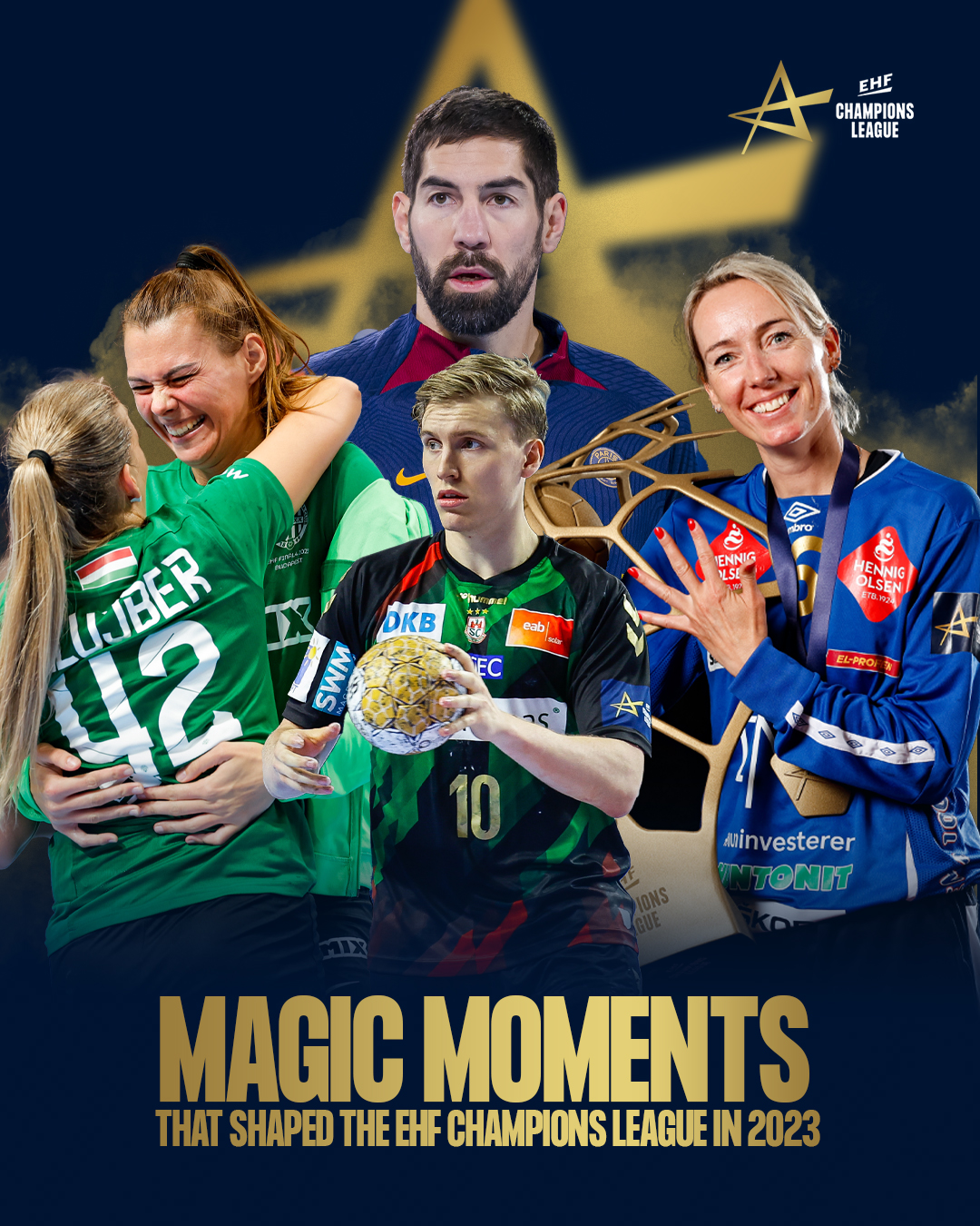 Coverage of EHF Champions League Women round 5