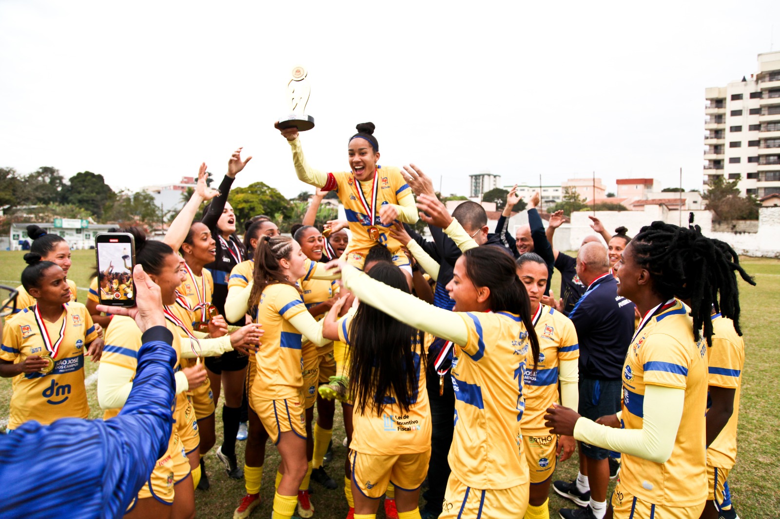 São José Futebol Feminino disputa o Brasileiro Sub-17 em BH - Prefeitura de  São José dos Campos