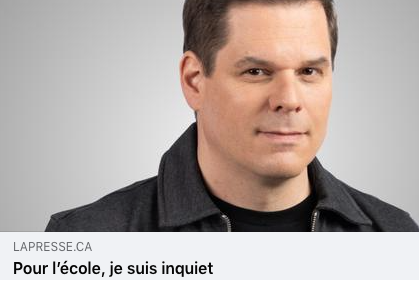 EcoleEnsemble's tweet photo. ⚡️Lagacé sur #négo2023:
Le gouvernement «a d’ores et déjà envoyé le signal qu’il ne touchera jamais à l’école à 3 vitesses, un autre mal qui pourrit la vie de l’école publique. La question de l’école à 3 vitesses ne fait même pas partie des négos.»
https://t.co/B2tpGg8fwL #éduqc https://t.co/POi6csWu5d