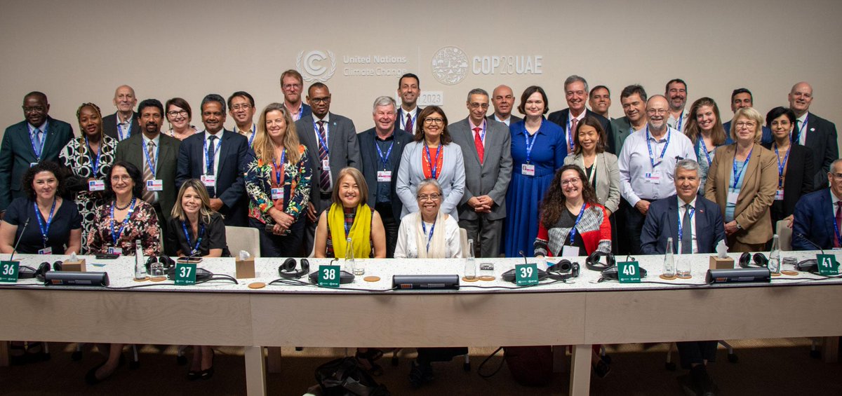 📢 YPARD joined the board of the Food and Agriculture for Sustainable Transformation (FAST) Partnership at #COP28 FAST aims to improve climate finance for agrifood systems. @GennaTesdall spoke on youth inclusion in the meeting. Read more lnkd.in/eQWck4Yq @FAOclimate