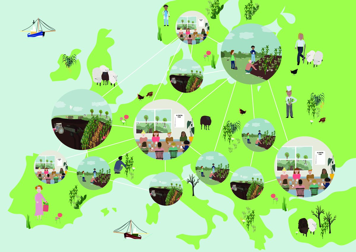 NEW policy brief: European Network for Agroecological Food Systems (ENAF)

To foster the #agroecology transformation of #farming and #foodsystems, AE4EU envisioned a #network of networks to share knowledge, resources, inspiration... see what came to life!

ae4eu.eu/agroecology-in…