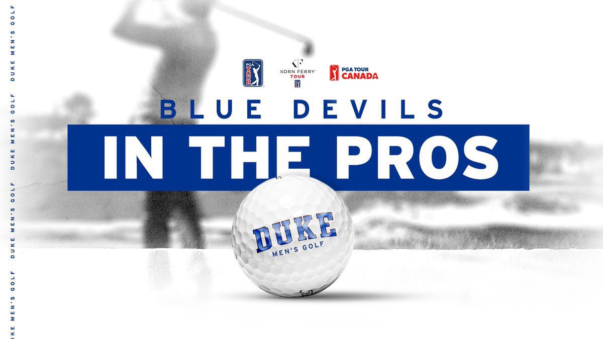 Duke Men's Golf (@dukemgolf) on Twitter photo Keep an eye out for <a href="/aLongShot/">Adam Long</a> <a href="/RBlaumGolf/">Ryan Blaum</a> <a href="/JulianSuri1/">Julian Suri</a> this week at <a href="/PGATOUR/">PGA TOUR</a> Q-School 👀😈
Good luck, guys!
📈 goduke.us/43eQ3De
#GoDuke Keep an eye out for <a href="/aLongShot/">Adam Long</a> <a href="/RBlaumGolf/">Ryan Blaum</a> <a href="/JulianSuri1/">Julian Suri</a> this week at <a href="/PGATOUR/">PGA TOUR</a> Q-School 👀😈
Good luck, guys!
📈 goduke.us/43eQ3De
#GoDuke