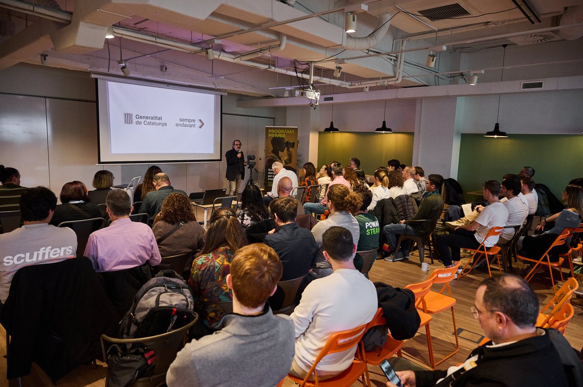 AticcoLab (@aticcolab) on Twitter photo Ayer hicimos el Demo Day del #ProgramaPrimer de la <a href="/Generalitat_cat/">Generalitat de Catalunya</a> y tenemos algo que anunciaros.
¡Tenemos ganadoras! En fase inicial, WIH, Sentir, Organ2L y Regemed; y en fase avanzada; Improfit.ai e Identify🚀
Felicidades a todas startups del programa, ¡a seguir! Ayer hicimos el Demo Day del #ProgramaPrimer de la <a href="/Generalitat_cat/">Generalitat de Catalunya</a> y tenemos algo que anunciaros.
¡Tenemos ganadoras! En fase inicial, WIH, Sentir, Organ2L y Regemed; y en fase avanzada; Improfit.ai e Identify🚀
Felicidades a todas startups del programa, ¡a seguir!