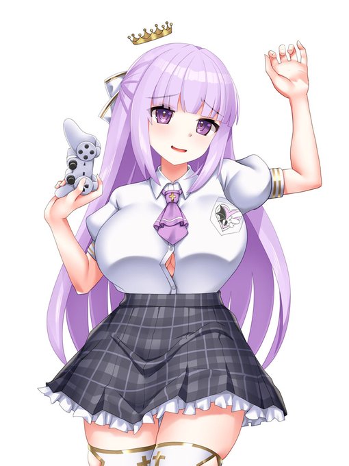 Skeb納品いたしました!
Vtuberの夢羽ヒメさんFAです(n╹ω╹)η
photopeaでオンライン確認してみましたがいいですね～PSD納品安心して出来るようになりました😀
いつもリクエストありがとうございます!!
#skeb 