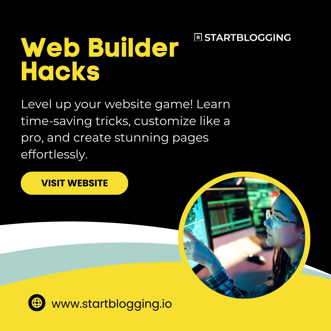 ec_gravdisltd's tweet image. Level up your website game  🌐💪 Learn time-saving tricks, customize like a pro, and create stunning pages effortlessly.  #WebDesignHacks #SiteBuilderTips #DigitalCraftsmanship!