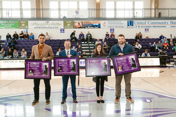 Congratulations to our YHC Hall of Fame Inductees! We celebrated these YHC alumni this month and all their achievements in YHC Athletics! Stay tuned throughout the next couple of weeks for individual spotlights! 💜 #gomountainlions
