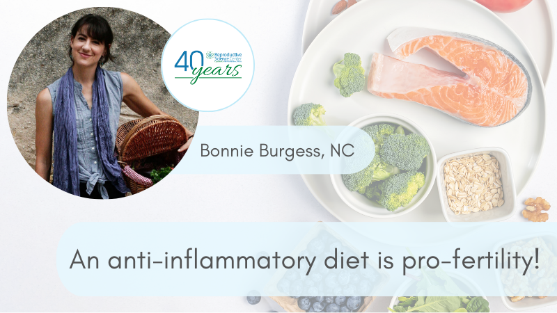 Following an #AntiInflammatoryDiet and lifestyle can make a meaningful impact on fertility. Here’s how. bit.ly/3N8WFNq
