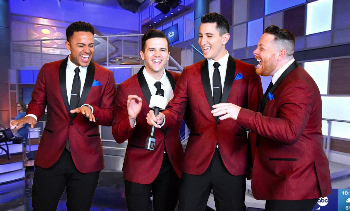 Excited to see <a href="/mdtwnofficial/">Midtown</a> and Maestro Héctor Guzmán at our “Home for the Holidays” concerts? Tune in to <a href="/wfaagmt/">Good Morning Texas</a> today at approximately 9:30 AM for a special performance and interview! 
Tickets for “Home for the Holidays”: PlanoSymphony.org #holidays #concert