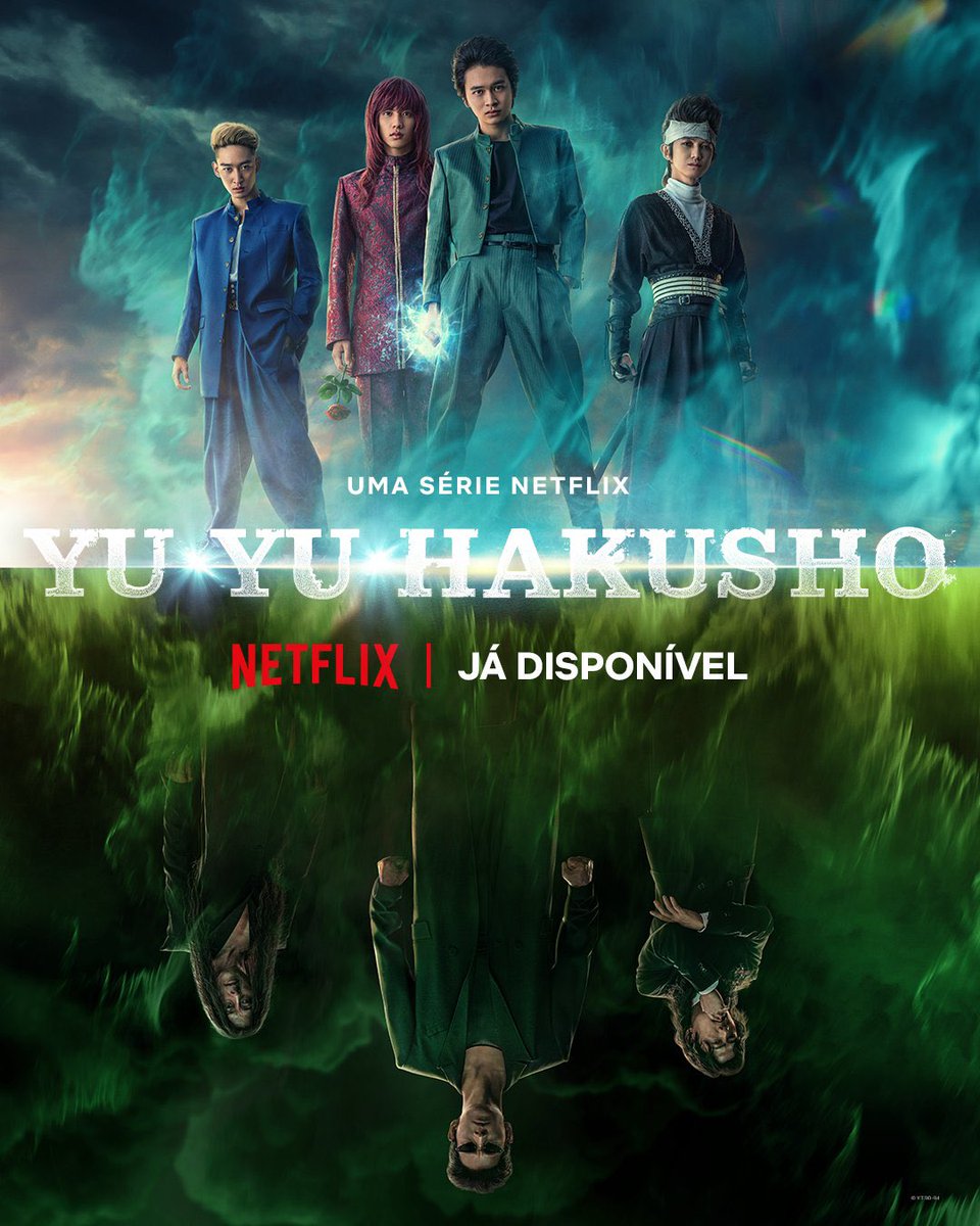 Tio Kaido on X: O live action de Yu Yu Hakusho já está disponível na  Netflix.  / X