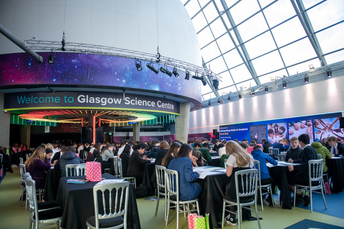 IFoA Foundation (@ifoafoundation) on Twitter photo We funded and supported Enterprising Maths in Scotland (EMiS) which featured 200+ pupils from 52 schools to compete for the title of EMiS Champions!
View the post at shorturl.at/kCQ59
<a href="/scottishmaths/">SMC</a> <a href="/aap03102/">Chris Smith MBE</a> <a href="/MathsScotland/">Enterprising Maths in Scotland</a> <a href="/gsc1/">Glasgow Science Centre</a> <a href="/neiljarvie/">Neil Jarvie</a> We funded and supported Enterprising Maths in Scotland (EMiS) which featured 200+ pupils from 52 schools to compete for the title of EMiS Champions!
View the post at shorturl.at/kCQ59
<a href="/scottishmaths/">SMC</a> <a href="/aap03102/">Chris Smith MBE</a> <a href="/MathsScotland/">Enterprising Maths in Scotland</a> <a href="/gsc1/">Glasgow Science Centre</a> <a href="/neiljarvie/">Neil Jarvie</a>