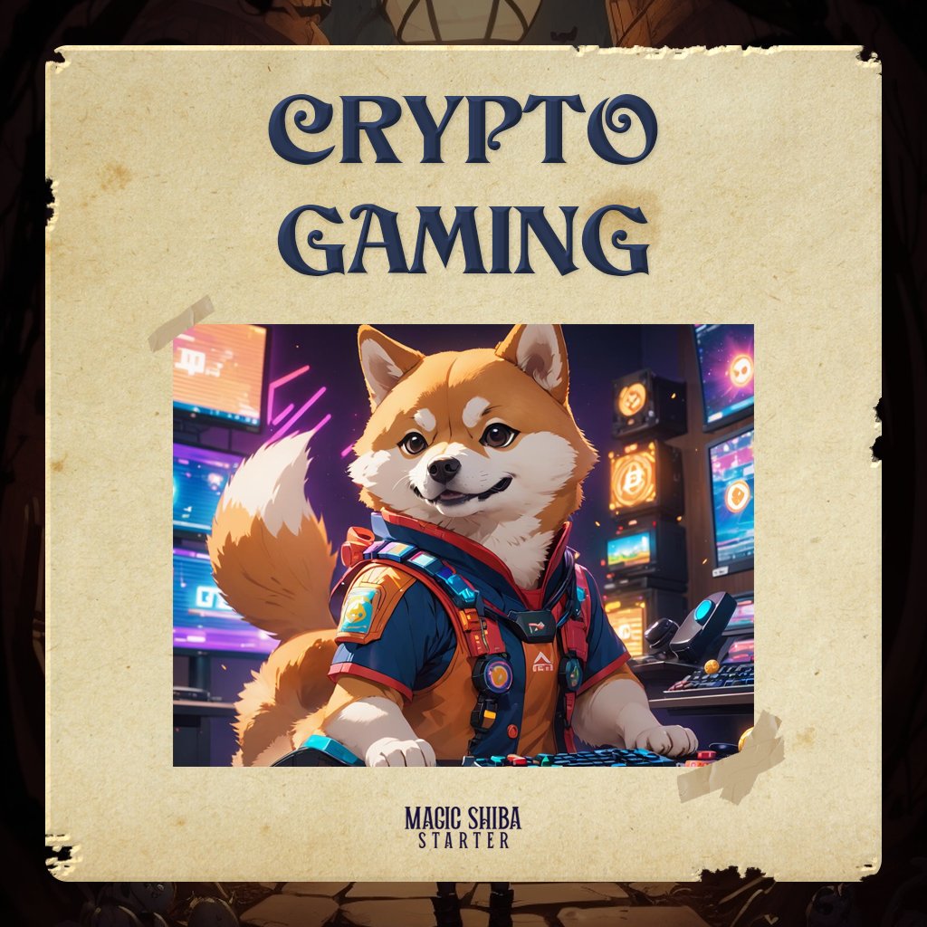 Gear up for an epic adventure in the crypto gaming realm. What crypto games are you playing this winter? 🕹️🎮 #CryptoGaming #WinterAdventures #ShibaQuests