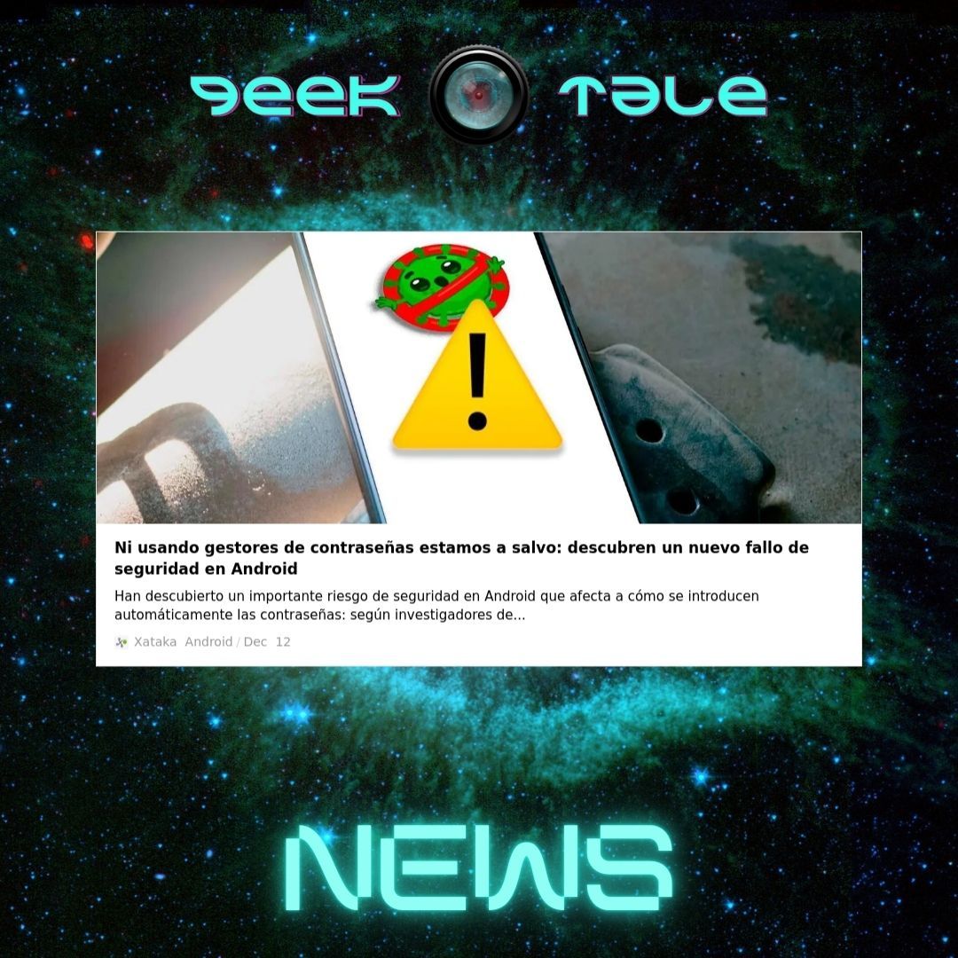 Ni usando gestores de contraseñas estamos a salvo: descubren un nuevo fallo de seguridad en Android

🔗  xatakandroid.com/p/161832

🗞️ <a href="/xatakandroid/">Xataka Android</a>

#️⃣ #noticias #tecnología #Ciberseguridad #Android #GestoresContraseñas #FalloSeguridad #XatakaAndroid #AndroidSecurity