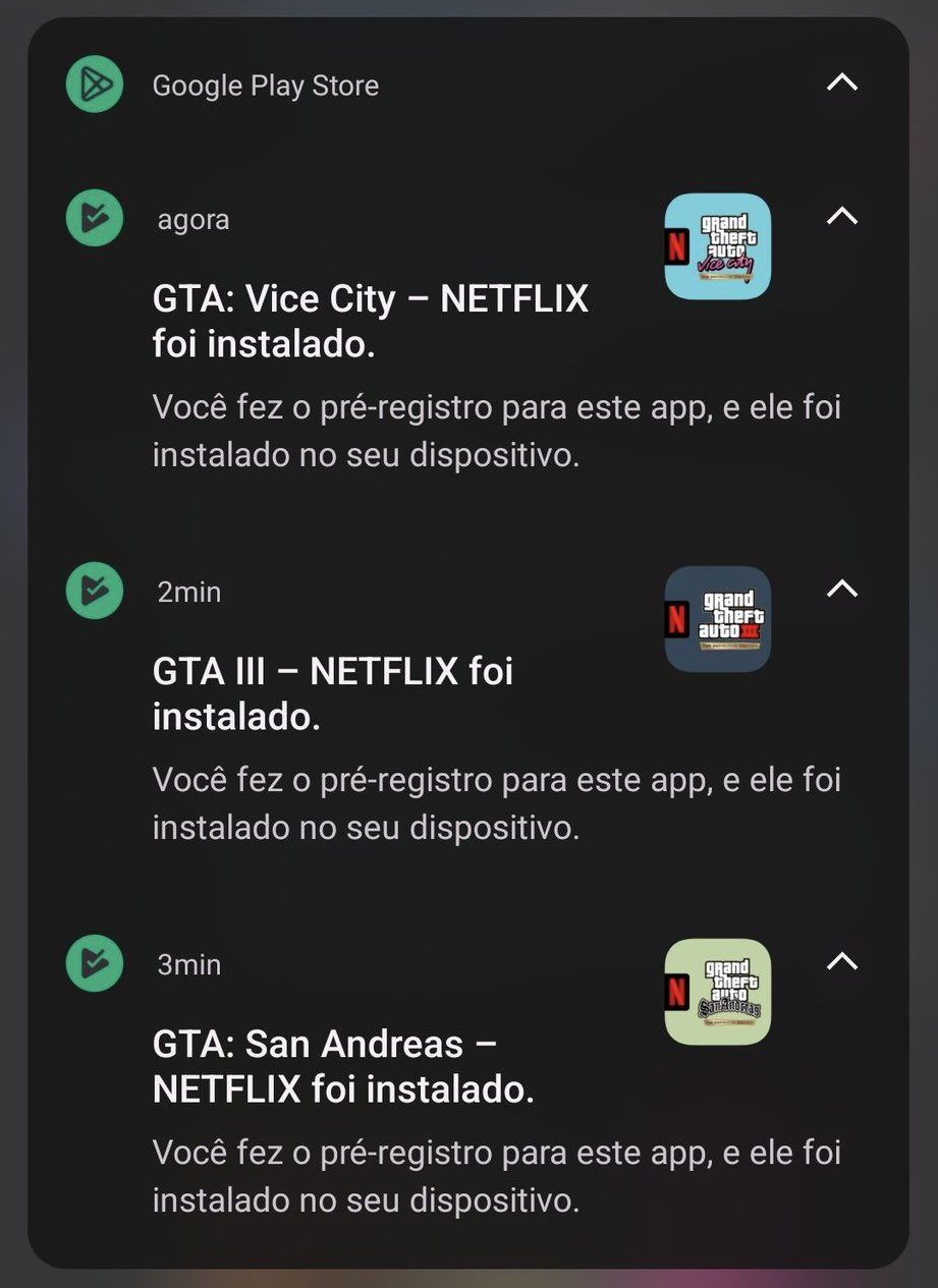 Jogando GTA san Andreas no Android!!!! 