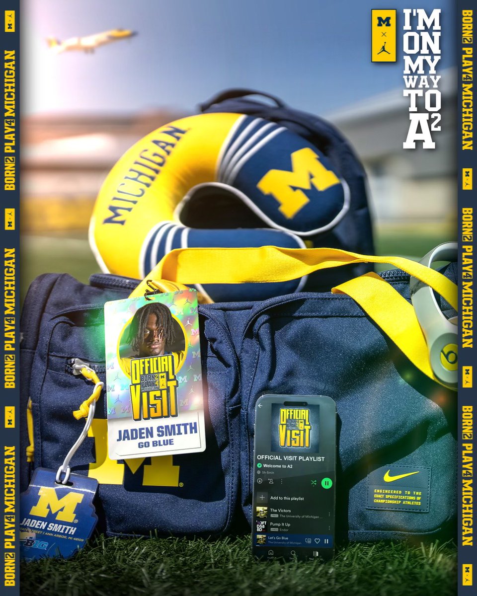 Can’t wait to be home this weekend @UMichFootball #GoBlue