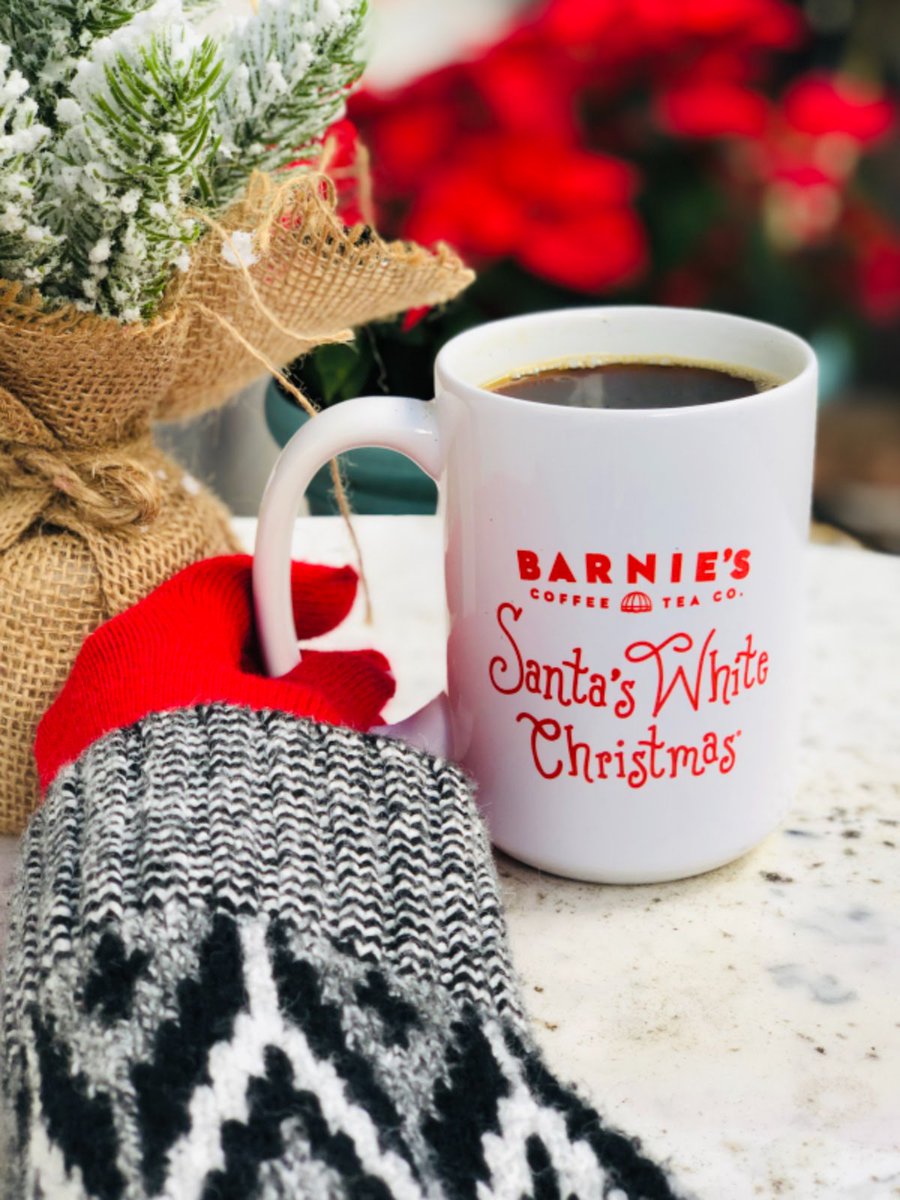 Santa's White Christmas Coffee Gift Set – Barnies Coffee & Tea Co.