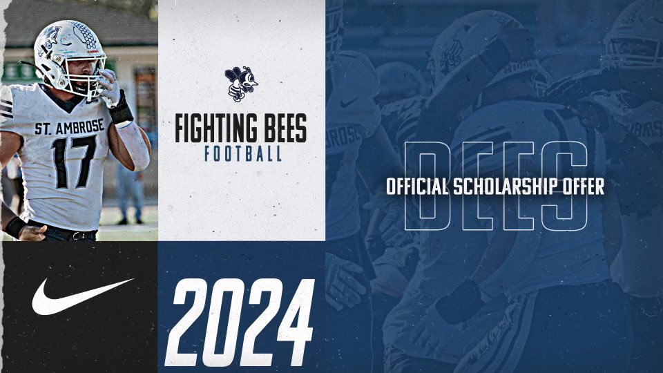 After a talk with @MMcKay_SAU I’m blessed to have received an offer from @FightingBeesFB @LopezMchs @CoachFlemingMC @TeamHPF @A1_coach