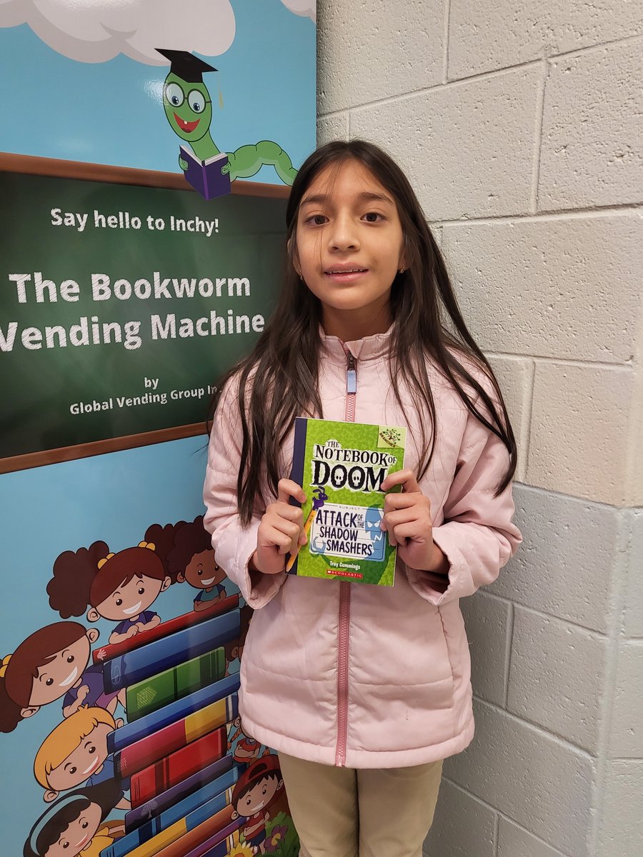 settlesbridge's tweet photo. Several respectful, responsible, and kind stars won the Golden Ticket Raffle to be able to select a book from our Book Vending Machine!
 With so many Stars earning Golden Ticket Awards, there is a good chance your child might be one of the lucky winners in 2024! #PBIS https://t.co/T2xCeIOMhj