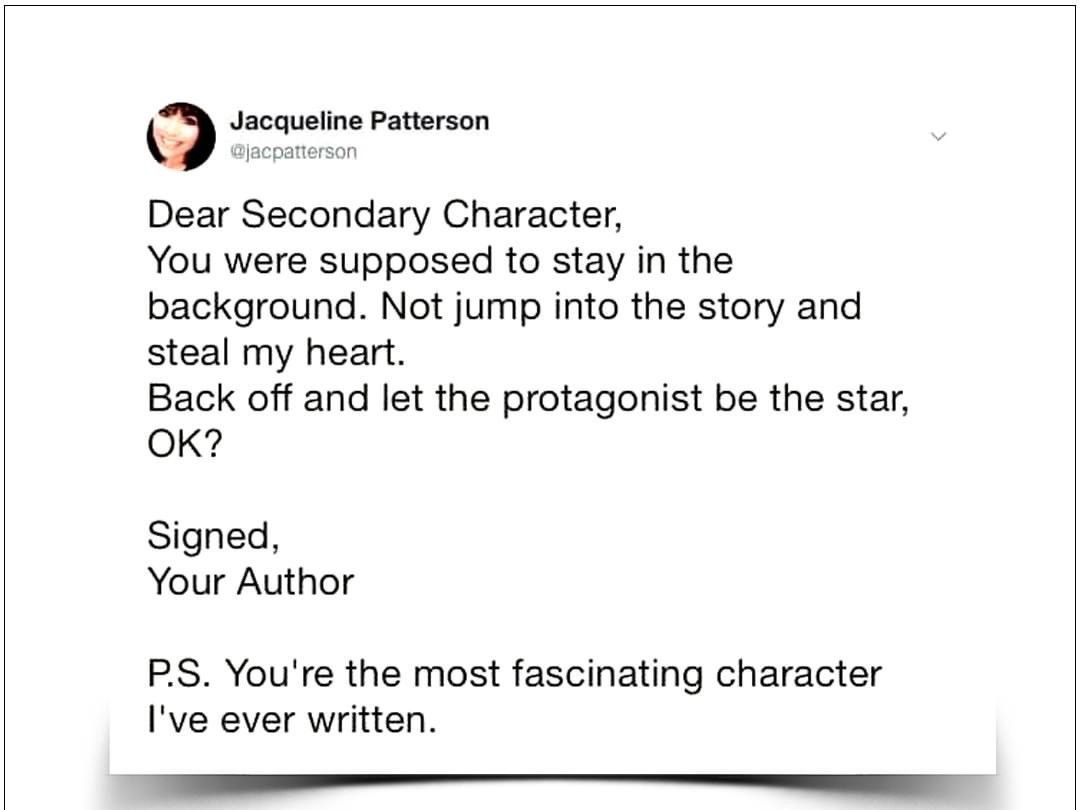 Has this ever happened to you? My secondary character showed up in 2 previous books and demanded his own story! But what a story it is! #amwriting #character #secondarycharacters #romanticsuspenseauthor