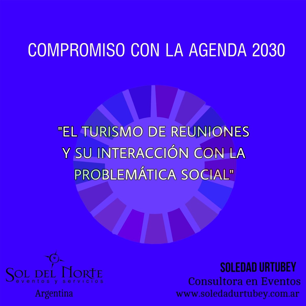 Cómo -desde nuestros lugares de trabajo- podemos potenciar herramientas y habilidades profesionales que sumen desarrollo y prosperidad?
…en cada evento nos comprometemos con la agenda 2030 , generando espacios p/promocionar los #ODS 

soledadurtubey.com.ar/?p=906
#MundoMejor #Meeting
