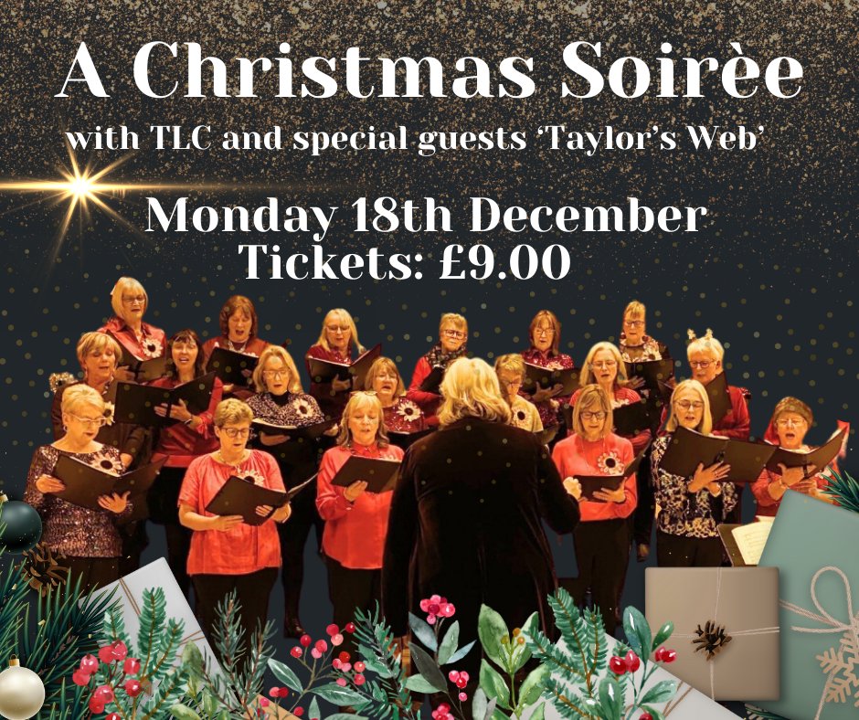 🎅 Santa’s Hat Productions presents A Christmas Soiree with TLC 🎄 Join them for a cosy evening of Christmas celebration, carols, fun recitals, popular Christmas songs and more at The Forum Music Centre on Monday 18th December ℹ️ theforumonline.co.uk/events/a-chris…