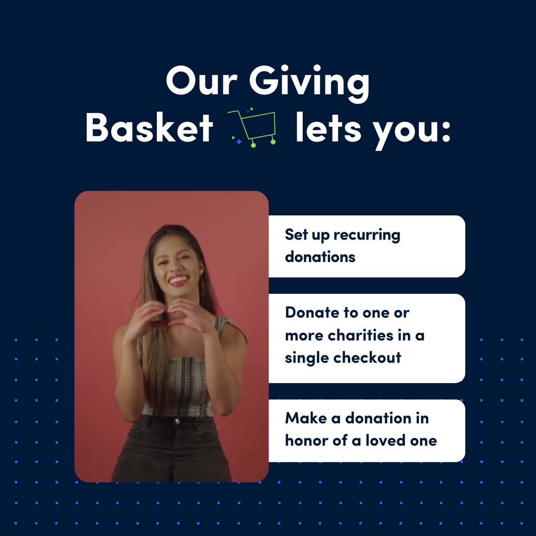 Donate to Nonprofits Using Giving Checkout