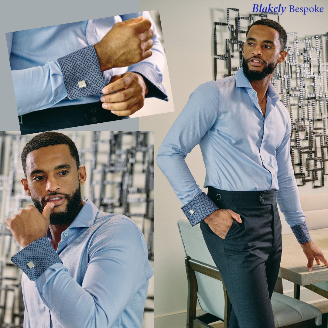 Navigate the week hustle with confidence. Our French cuffs in subtle shades ensure you stay sharp and stylish. French cuffs at its finest.

#WorkweekElegance #MensFashion #StyleConfidence #frenchcuffs