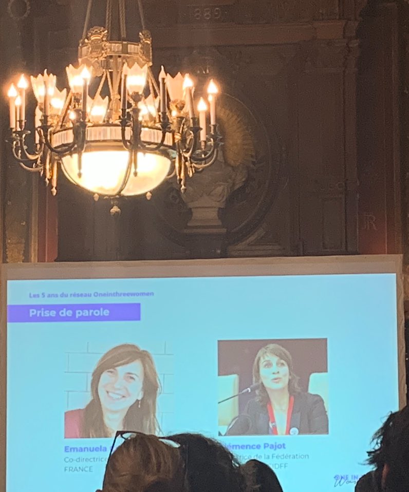 [Live Tweet] 
Par la voix de sa Directrice la @FNCIDFF rappelle que dans sa mission elle aide aussi  les entreprises dans la détection de violences subies par des salariées
un changement de paradigme complet pour les entreprises 
#violencesfaitesauxfemmes #1in3women