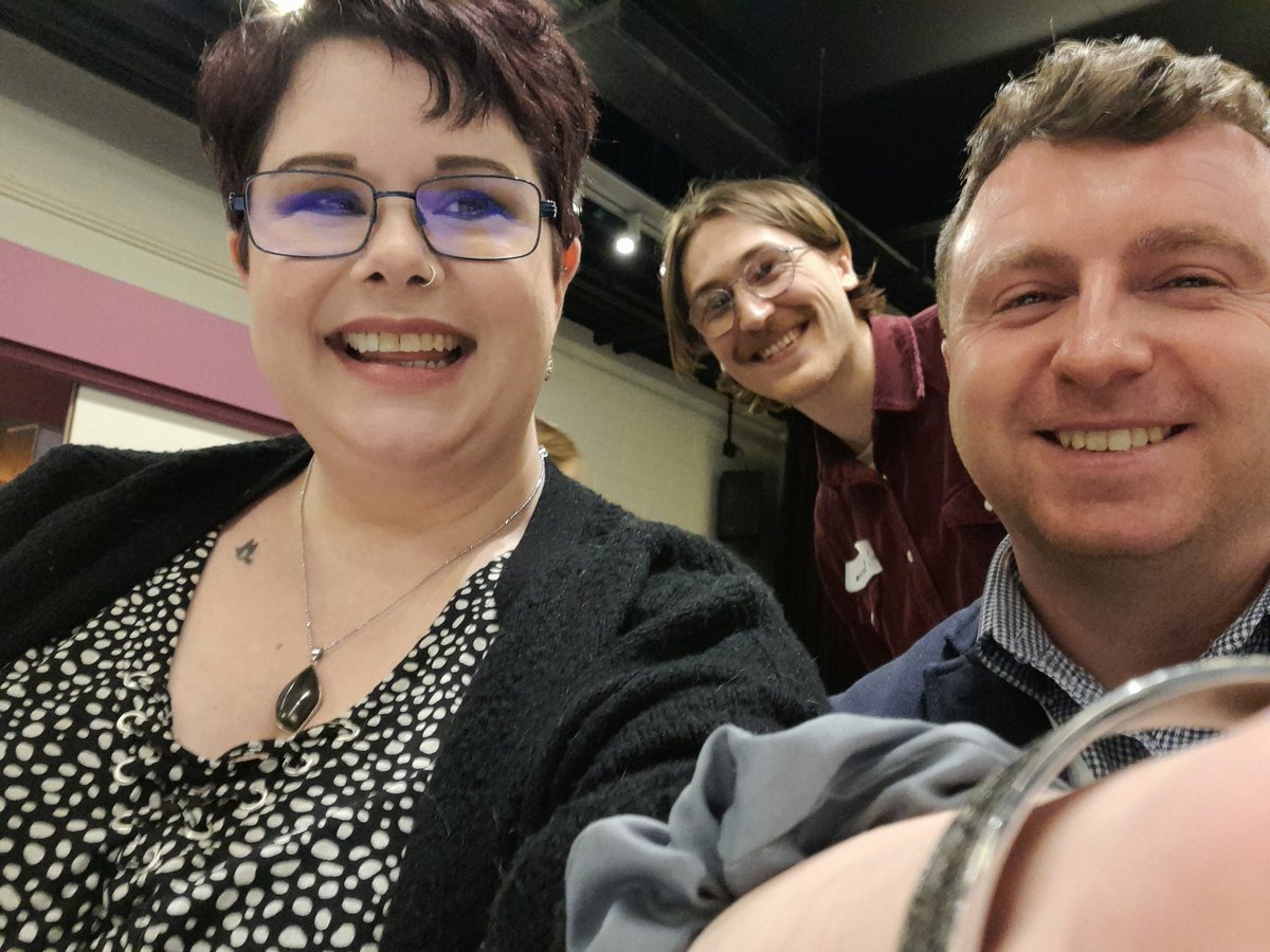 Vicki Cloney (@vcloney) on Twitter photo Fab to meet fellow TSI rep <a href="/StevenSweeney85/">Steven Sweeney</a> at today's <a href="/scotgov/">Scottish Government</a> #PlaceandWellbeing workshop. Complete with photo bomb by George from the P&W team! <a href="/VA_SLAN/">VASLan South Lanarkshire's Third Sector Interface</a> <a href="/CVSInverclyde/">CVS Inverclyde</a> #thirdsector #partnershipworking Fab to meet fellow TSI rep <a href="/StevenSweeney85/">Steven Sweeney</a> at today's <a href="/scotgov/">Scottish Government</a> #PlaceandWellbeing workshop. Complete with photo bomb by George from the P&W team! <a href="/VA_SLAN/">VASLan South Lanarkshire's Third Sector Interface</a> <a href="/CVSInverclyde/">CVS Inverclyde</a> #thirdsector #partnershipworking